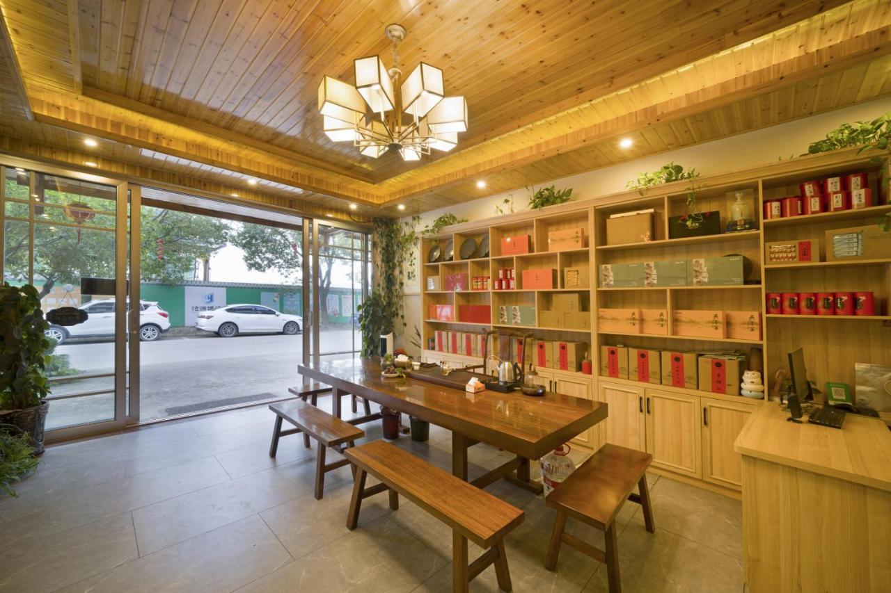 Qianxun Tea House & Homestay Wuyishan  Exterior foto