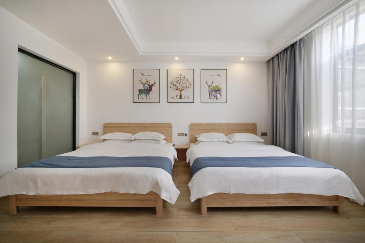 Qianxun Tea House & Homestay Wuyishan  Exterior foto